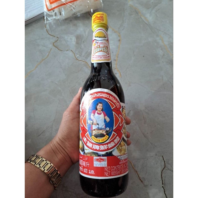 dầu hào chai thái lan mỗi chai 600ml