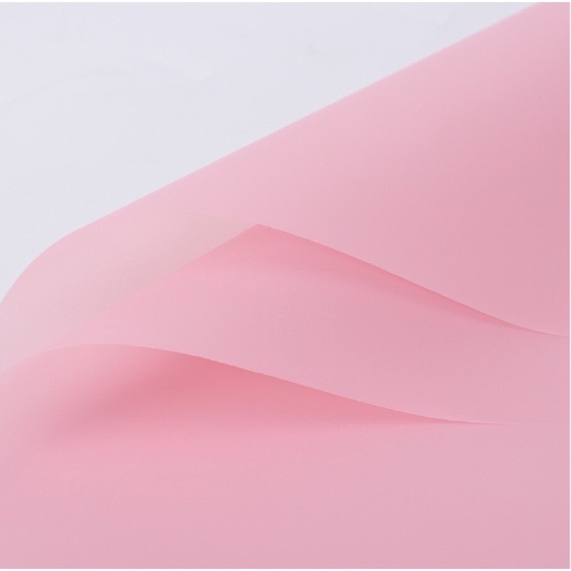 Giấy mếch lụa gói hoa,gói quà khổ 60*60cm màu trắng