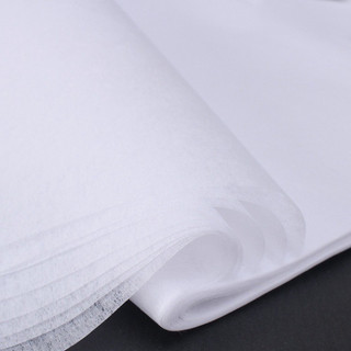 Giấy mếch lụa gói hoa,gói quà khổ 60*60cm màu trắng