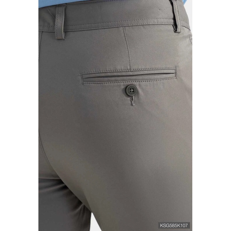 Quần Kaki Nam SANTINO Chuẩn Phom, Chất Liệu Cotton Kaki Cao Cấp Co Giãn, Trẻ Trung K107