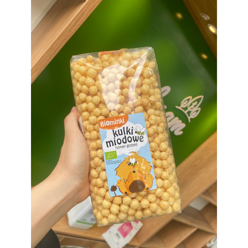Ngũ cốc sấy giòn hữu cơ Biominki 300gr-XanhSam Natural & Organic