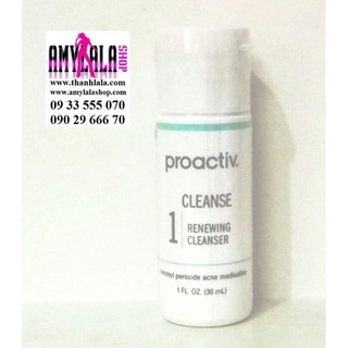 Sữa rửa mặt Proactiv Solution Renewing Cleanser Step 1