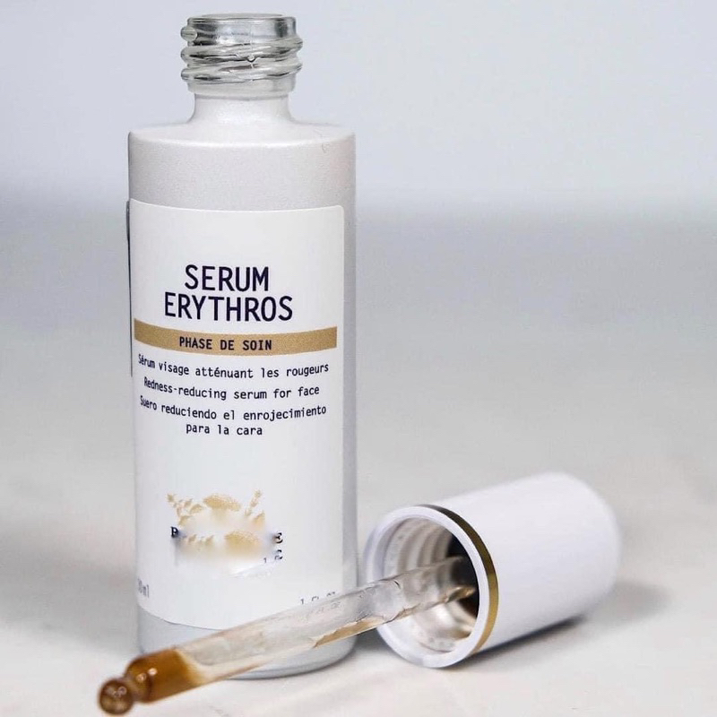 Serum Đặc Tri Giãn Mao Mạch Đỏ Da Erythros Biologique Recherches