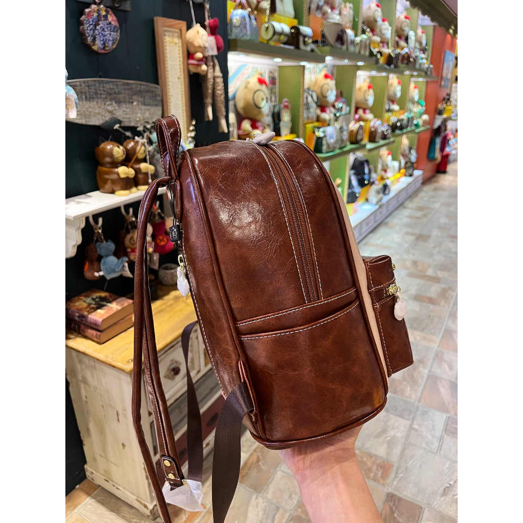 Balo Thời Trang Nam Nữ Chính Hãng Sammao & Cream Bear C1128-3