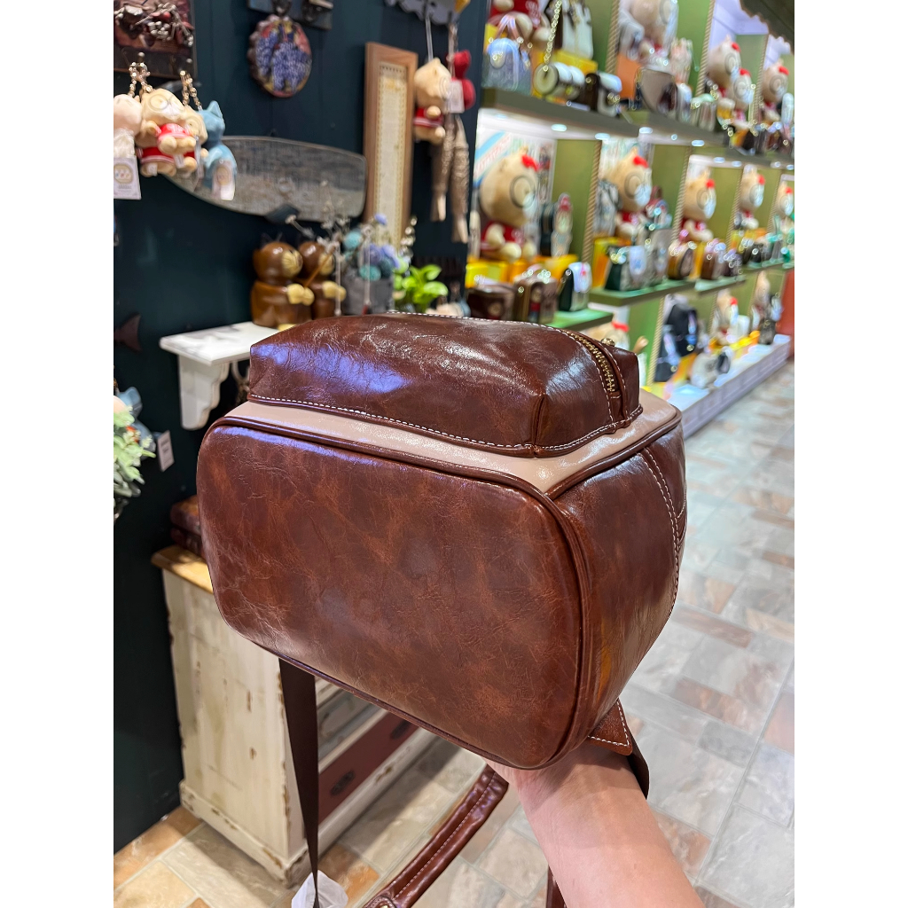 Balo Thời Trang Nam Nữ Chính Hãng Sammao & Cream Bear C1128-3
