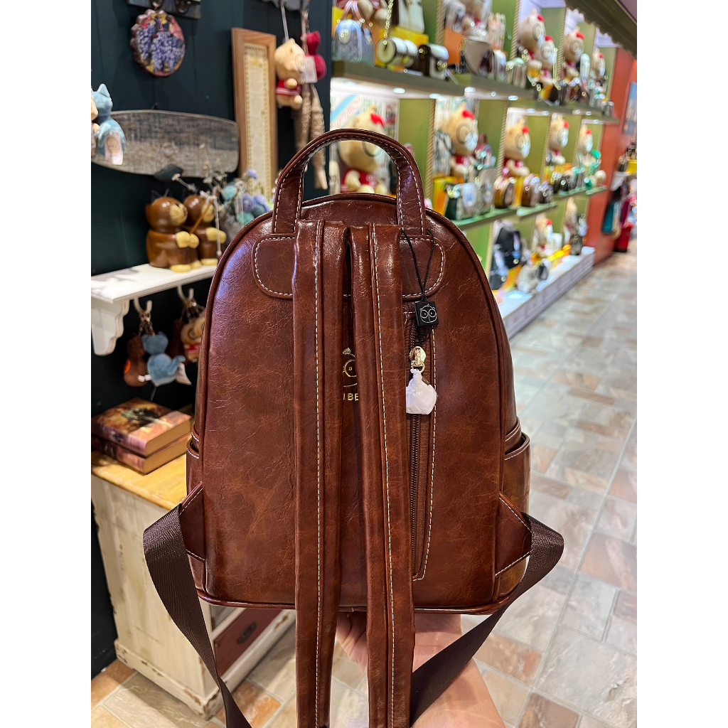 Balo Thời Trang Nam Nữ Chính Hãng Sammao & Cream Bear C1128-3