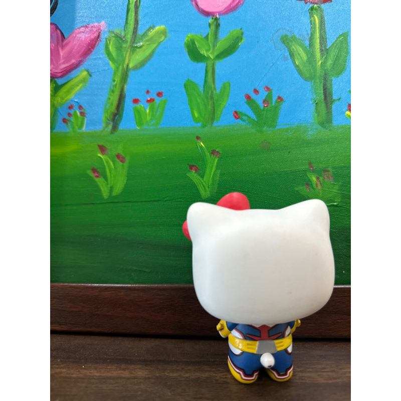 Mô hình nhân vật Hello Kitty - Trang phục Học viện siêu nhân