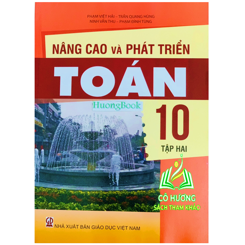 Sách - Combo Nâng cao và phát triển Toán lớp 10 tập 1 + 2