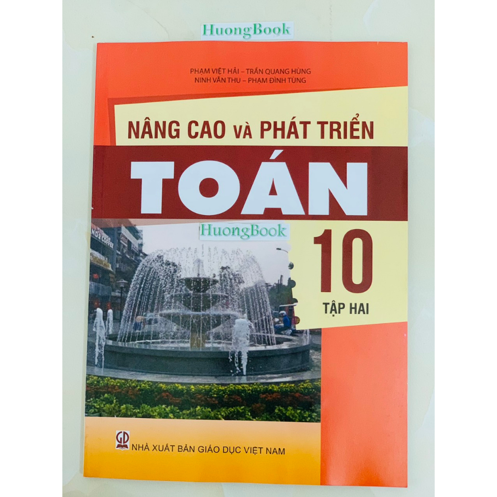 Sách - Combo Nâng cao và phát triển Toán lớp 10 tập 1 + 2