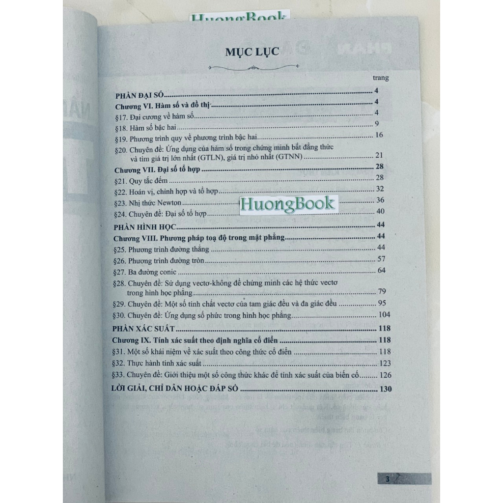 Sách - Combo Nâng cao và phát triển Toán lớp 10 tập 1 + 2