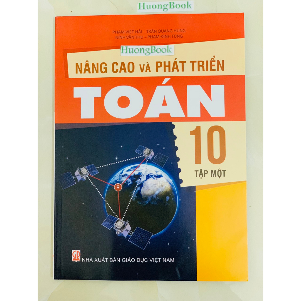 Sách - Combo Nâng cao và phát triển Toán lớp 10 tập 1 + 2