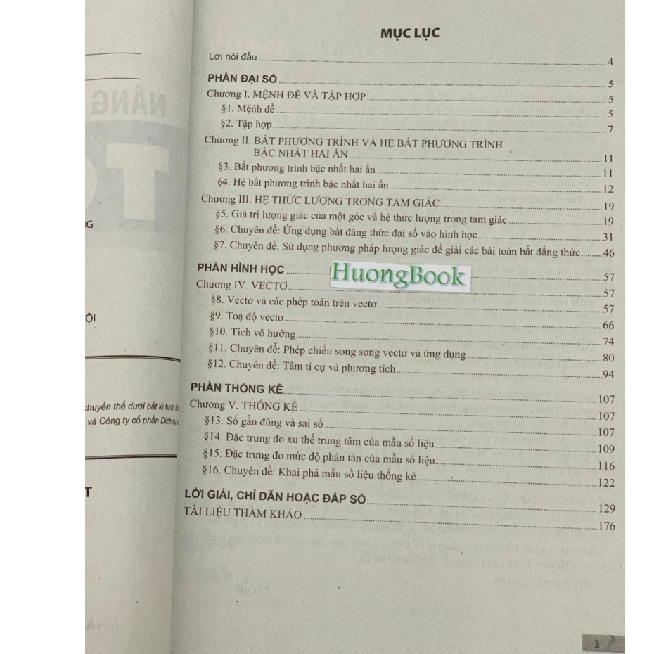 Sách - Combo Nâng cao và phát triển Toán lớp 10 tập 1 + 2
