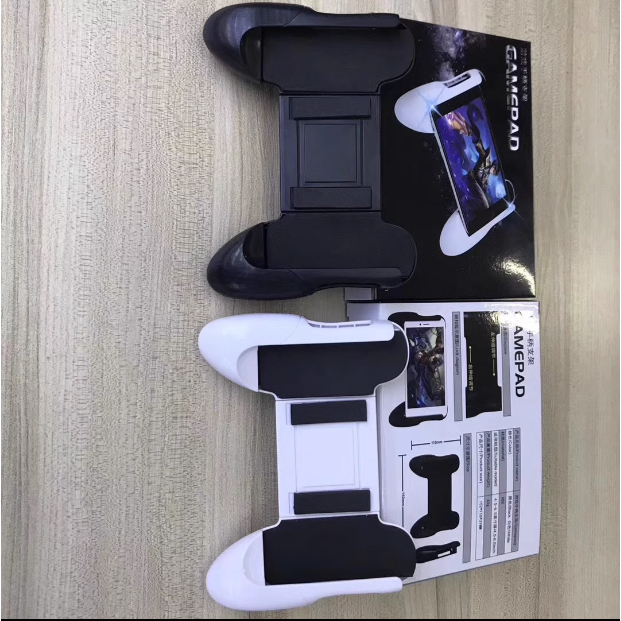 Tay cầm chơi Gamepad kẹp điện thoại chơi game tiện lợi - Chống mỏi tay khi sử dụng - Chắc chắn cứng cáp