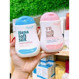 Dung dịch vệ sinh Hana soft silk 150 gr