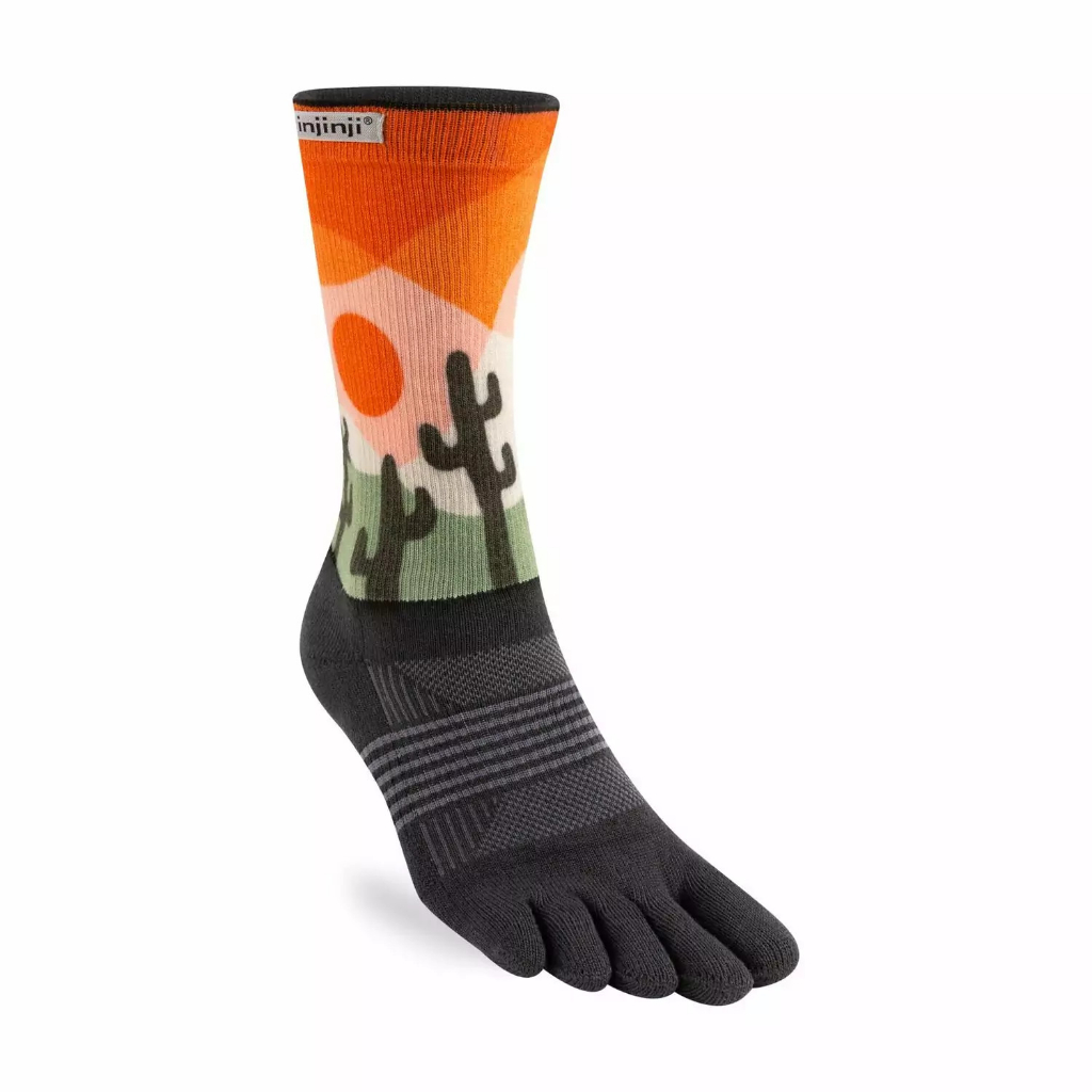 Vớ xỏ ngón chạy địa hình Injinji Spectrum WOMEN TRAIL Midweight Crew