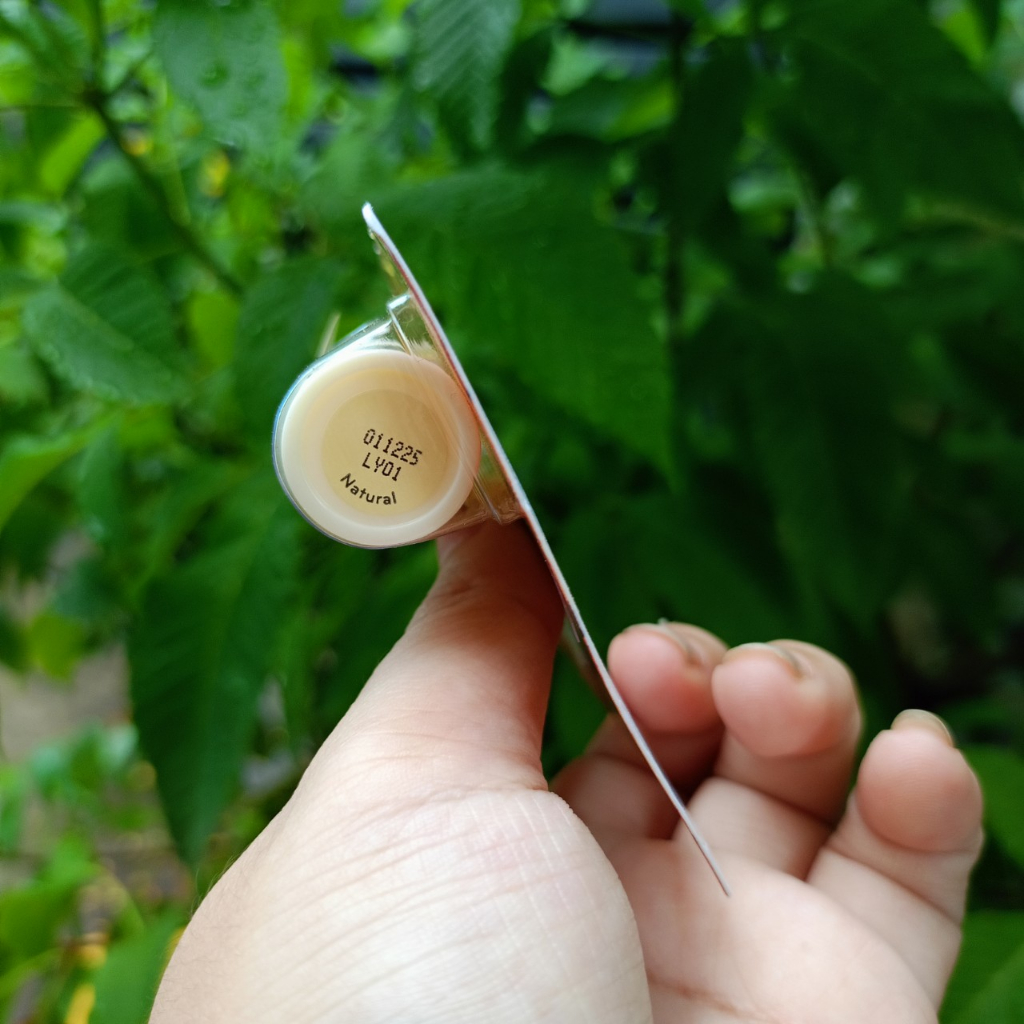 Son dưỡng LipIce Lip Pure không màu thành phần tự nhiên 3.9g