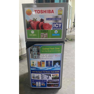 Tem tủ lạnh Toshiba - ICY
