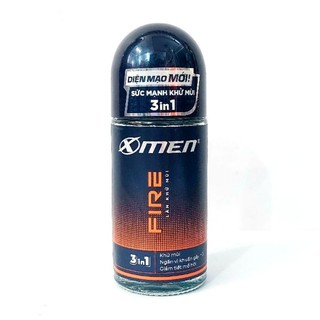 Lăn khử mùi X-men Fire Active  hương nước hoa mạnh mẽ 50ml