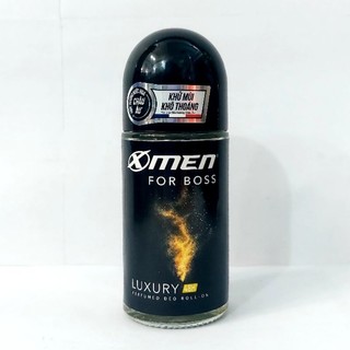 Lăn khử mùi X-Men For Boss Luxury hương nước hoa Tinh tế lôi cuốn 50ml