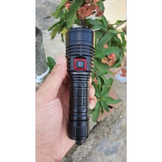 Đèn pin Marcus T40 ,SST40 công suất 15w quang thông 2400 lumen pin 21700 nhỏ gọn sáng mạnh