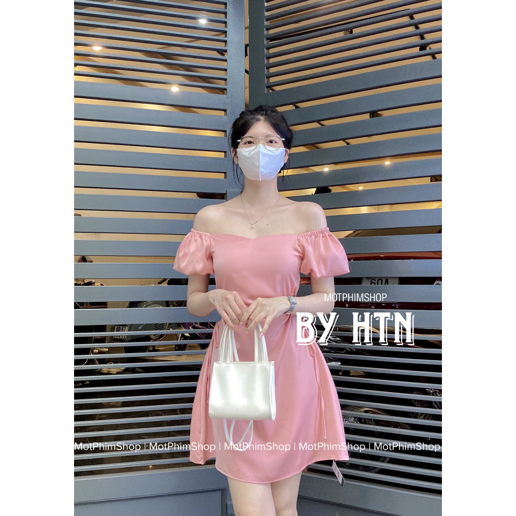 ĐẦM LỤA RD THẮT EO tiểu thư sang chảnh