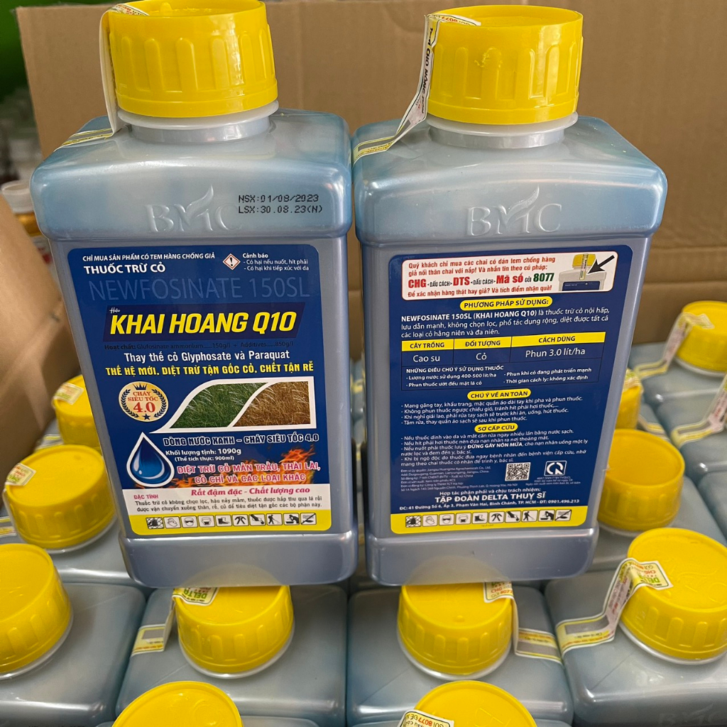 Q10  150SL- 900ml - Delta Thụy Sĩ