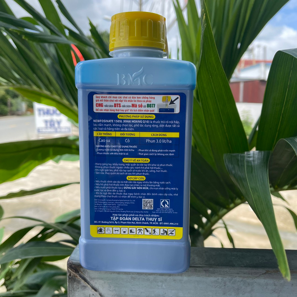 Q10  150SL- 900ml - Delta Thụy Sĩ