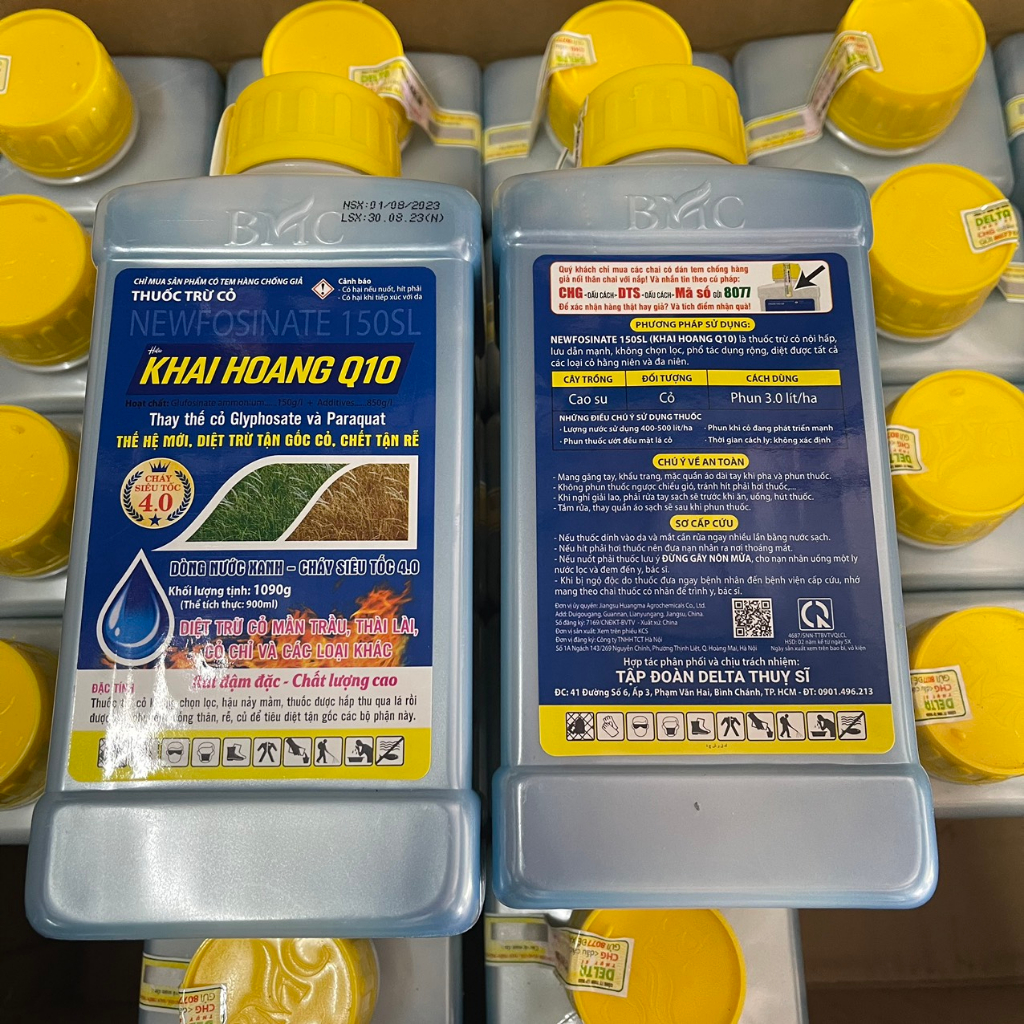 Q10  150SL- 900ml - Delta Thụy Sĩ