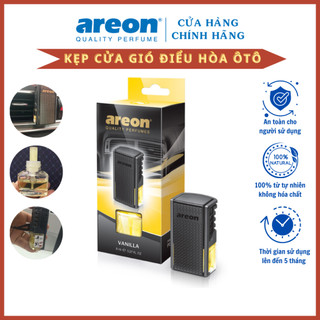 Nước hoa kẹp cửa gió điều hoà Ô tô AREON SPORT LUX VANILLA Hương Vanilla Ngọt Ngào