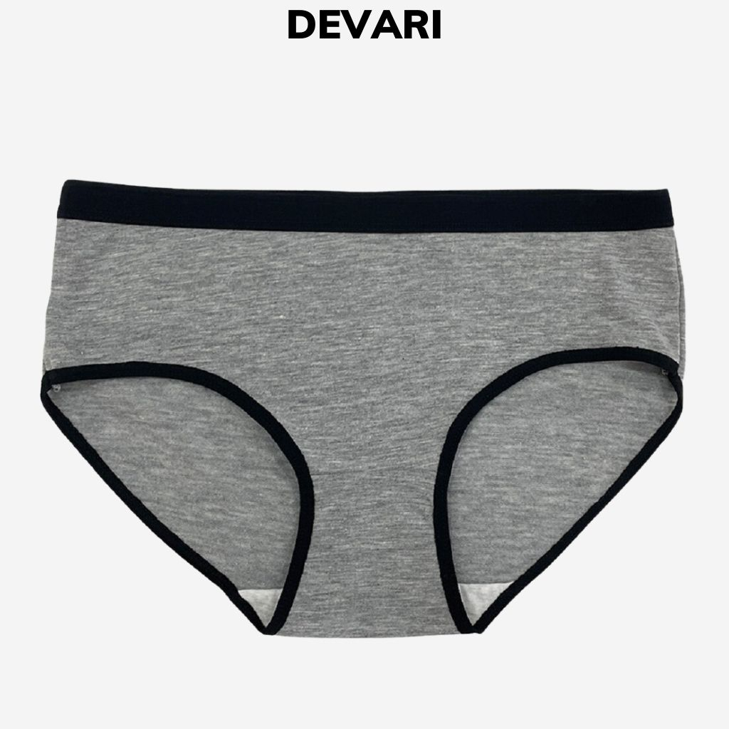 Quần lót nữ cotton cao cấp siêu mềm mại kháng khuẩn tốt cho nàng vận động thoải thích suốt ngày dài DEVARI L886
