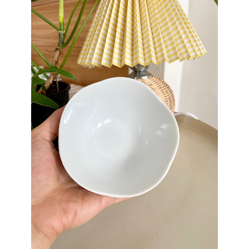 Cưng Ha Home -  - Chén sứ viền cánh hoa