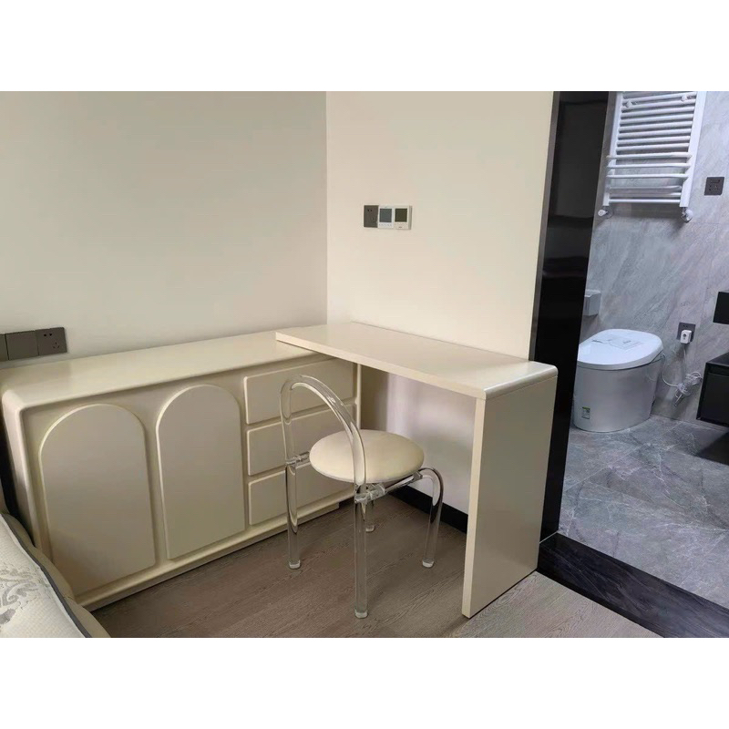 Bàn làm việc / bàn trang điểm full combo siêu xinh