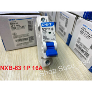 Mcb tép chint nxb-63 1p 16a dòng cắt 6ka