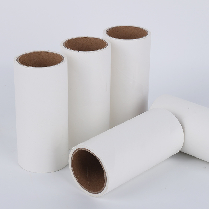 Lõi Lăn Bụi Thay Thế Cho Cây Lăn 10cm-16cm-19cm-24cm - Cuộn Lõi Lăn Bụi Dự Phòng 60 Tờ