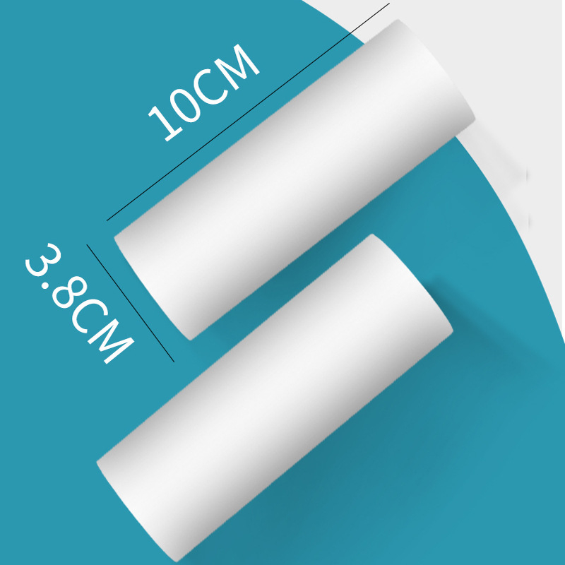 Lõi Lăn Bụi Thay Thế Cho Cây Lăn 10cm-16cm-19cm-24cm - Cuộn Lõi Lăn Bụi Dự Phòng 60 Tờ