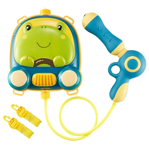 Balô Súng Bắn Nước Hình Thú - Súng Nước Có Balo Chứa Nước Cho Bé