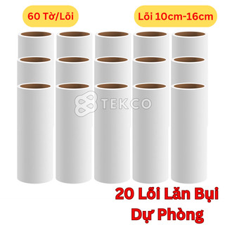 Lõi cây lăn bụi làm sạch quần áo - lõi cây lăn bụi 10cm, 16cm - lăn lăn dự phòng thay thế