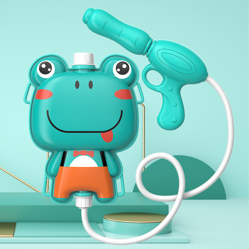 Balô Súng Bắn Nước Hình Thú - Súng Nước Có Balo Chứa Nước Cho Bé