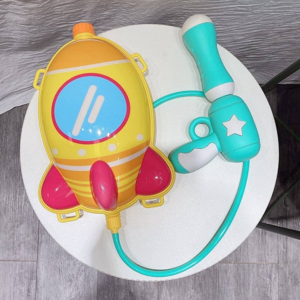 Balô Súng Bắn Nước Hình Thú - Súng Nước Có Balo Chứa Nước Cho Bé