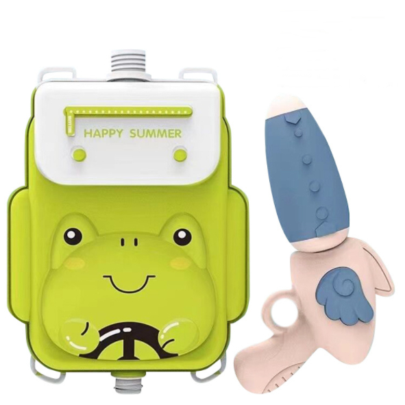 Balô Súng Bắn Nước Hình Thú - Súng Nước Có Balo Chứa Nước Cho Bé