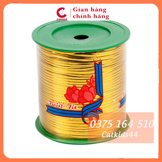 1 Cuộn kẽm to dài 400m dùng để làm hoa, làm quạt giấy, trồng hoa lan