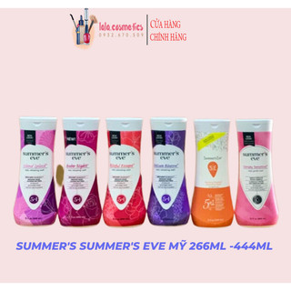 [ Mẫu mới] Dung dịch phụ khoa Summer's Summer's Eve Mỹ 266ml - 444ml