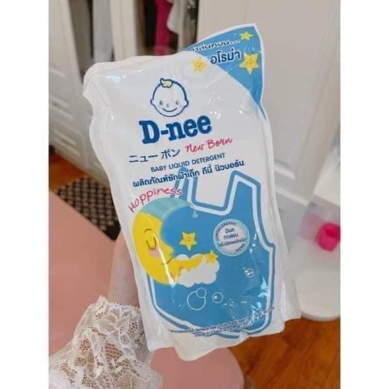 Nước giặt dnee túi 600ml hàng chuẩn nội địa thái