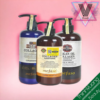 Cặp dầu gội dầu xả Mefaso Collagen