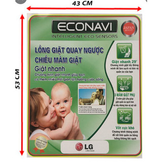 Tem máy giặt LG