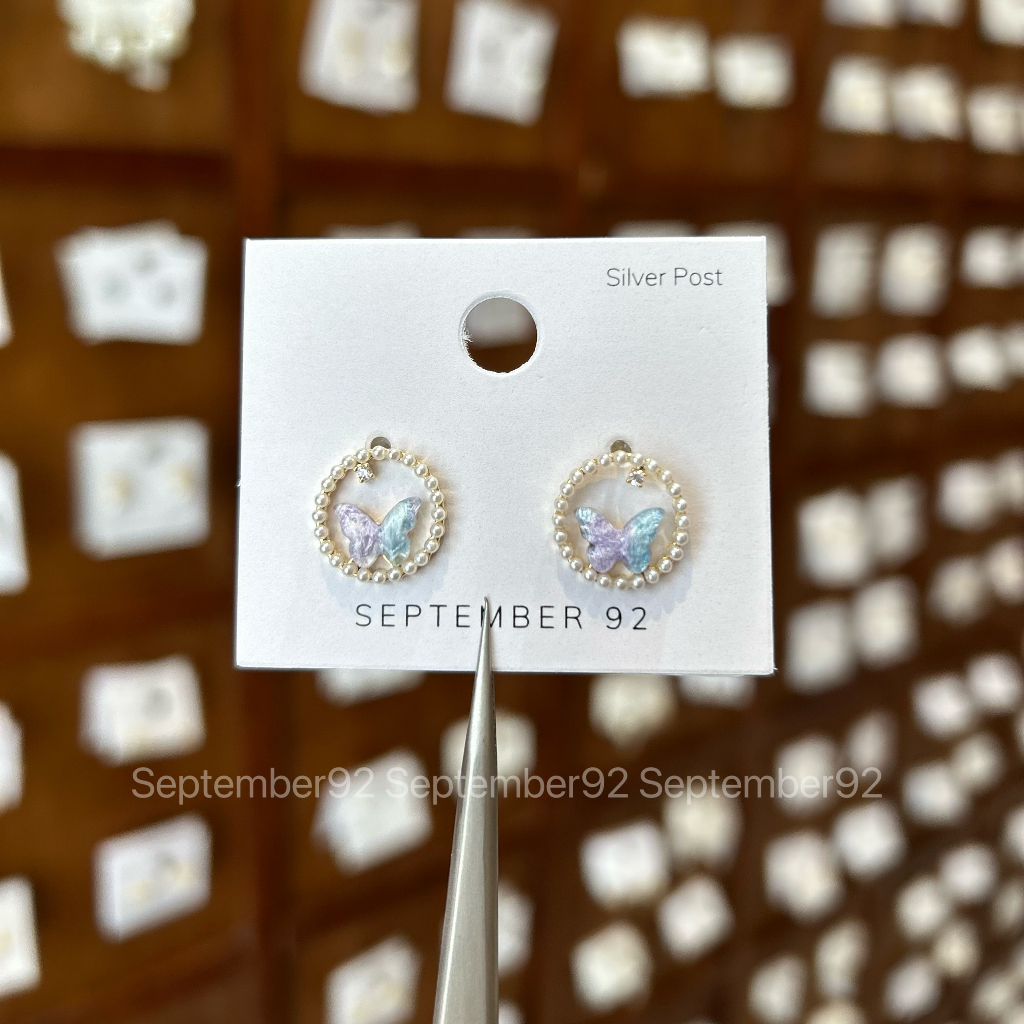 - Khuyên Tai Hợp Kim cao cấp mạ vàng 18k BT16985