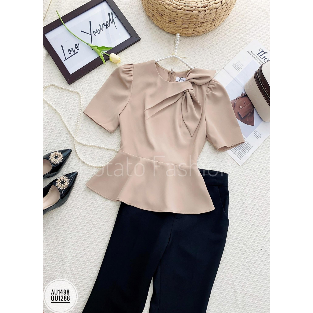 Áo công sở thiết kế cao cấp Lolita Xinh LT90-0923