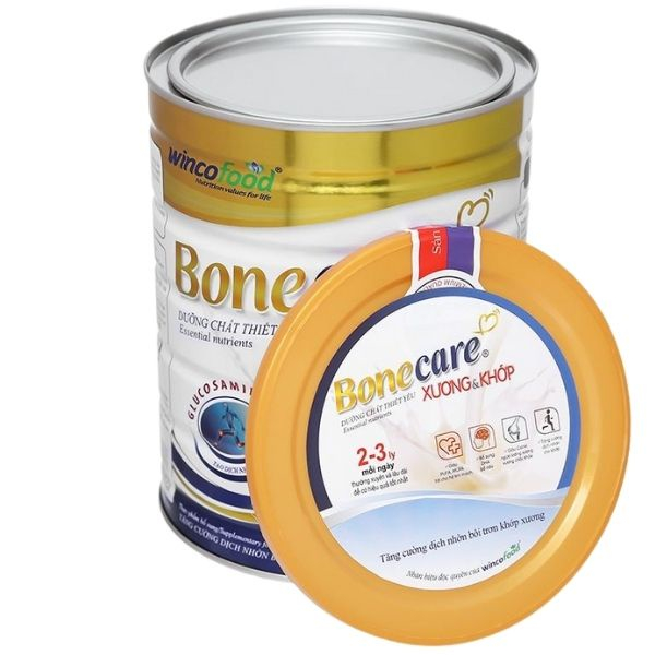 Combo 2 Lon Sữa Boncare Xương Khớp 850g