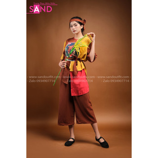 Trang phục bà ba đồng dao nữ