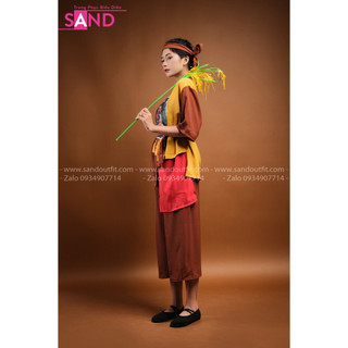 Trang Phục Bà Ba Đồng Dao Nữ